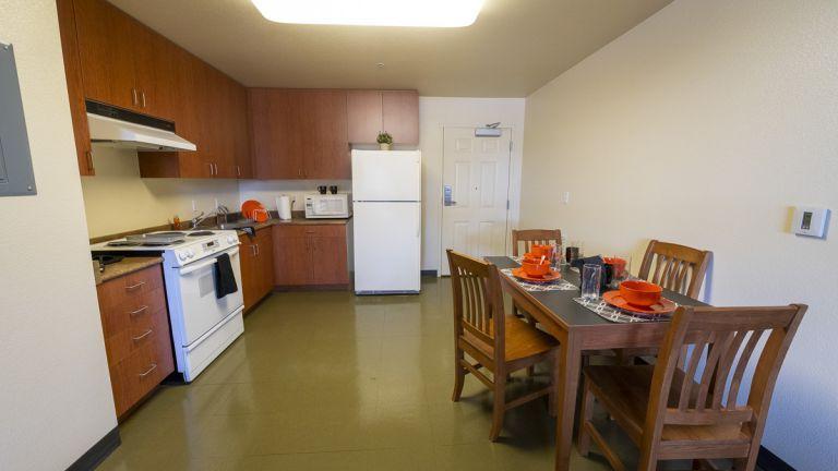 Chan Family Hall Kitchen