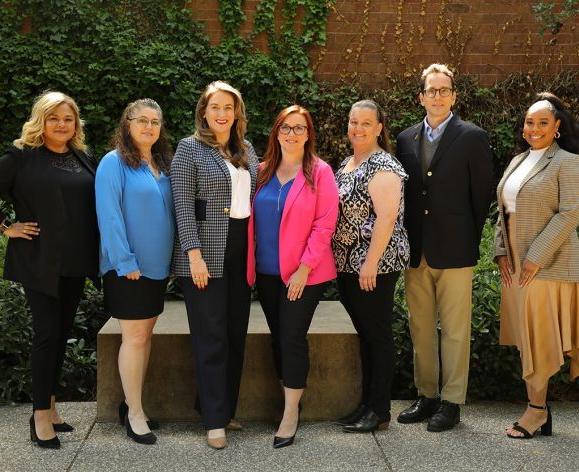 The Career Services team at McGeorge School of Law.